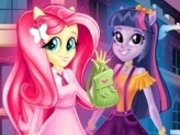 Equestria Girls First Day at School