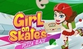 Girl on Skates: Pizza Mania